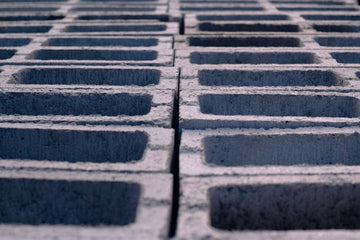 a set of stairs