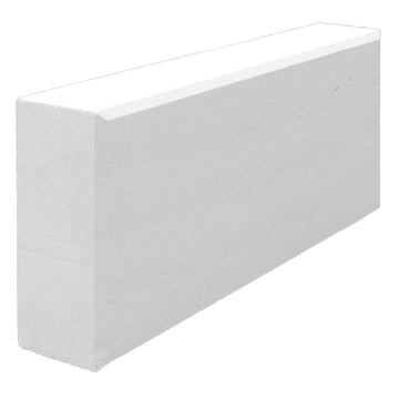 Aerated concrete bevel block 150mm G6/650